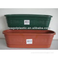 Plastic rectangular planter TG60003